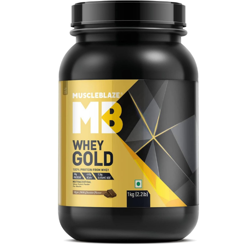 Muscleblaze Whey Gold (Chocolate) 1kg